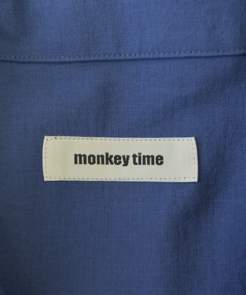 MONKEY TIME（モンキータイム）カジュアルシャツ 青 サイズ:S メンズ/2200603893056