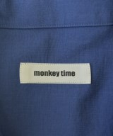 MONKEY TIME（モンキータイム）カジュアルシャツ 青 サイズ:S メンズ/2200603893056