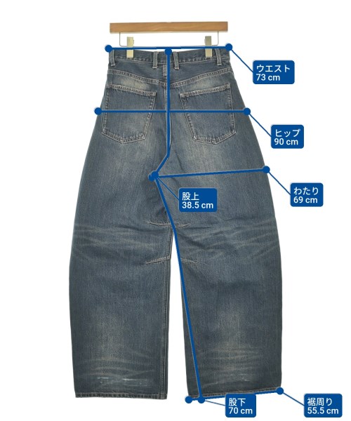 MONKEY TIME（モンキータイム）デニムパンツ 青 サイズ:S メンズ/2200673487018