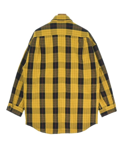 MONKEY TIME（モンキータイム）カジュアルシャツ 黄 サイズ:S メンズ/2200668450119