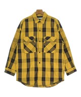 MONKEY TIME（モンキータイム）カジュアルシャツ 黄 サイズ:S メンズ/2200668450119