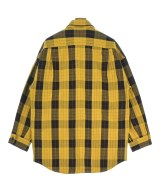 MONKEY TIME（モンキータイム）カジュアルシャツ 黄 サイズ:S メンズ/2200668450119