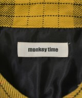 MONKEY TIME（モンキータイム）カジュアルシャツ 黄 サイズ:S メンズ/2200668450119