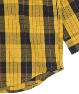 MONKEY TIME（モンキータイム）カジュアルシャツ 黄 サイズ:S メンズ/2200668450119
