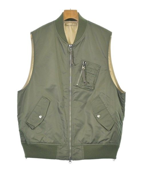 MONKEY TIME(モンキータイム)ミリタリーブルゾン カーキ サイズ:L/2200670093014