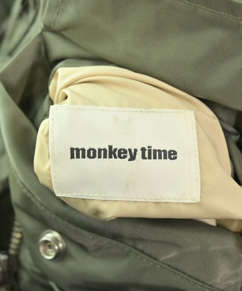 MONKEY TIME（モンキータイム）ミリタリーブルゾン カーキ サイズ:L メンズ/2200670093014