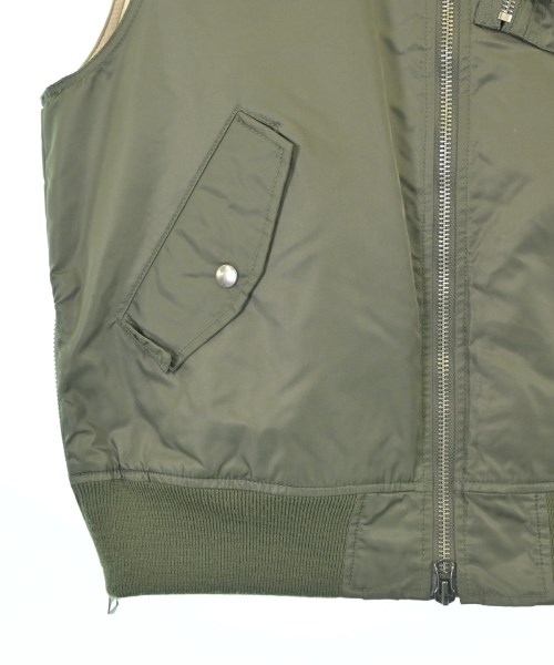 MONKEY TIME（モンキータイム）ミリタリーブルゾン カーキ サイズ:L メンズ/2200670093014