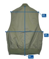 MONKEY TIME（モンキータイム）ミリタリーブルゾン カーキ サイズ:L メンズ/2200670093014