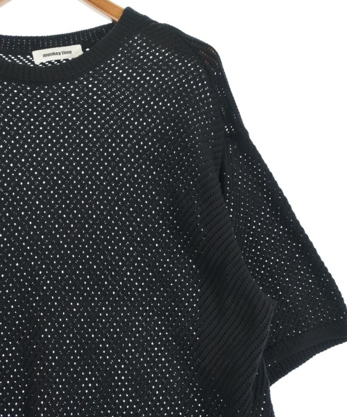 MONKEY TIME（モンキータイム）ニット・セーター 黒 サイズ:L メンズ/2200674253049