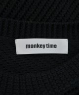 MONKEY TIME（モンキータイム）ニット・セーター 黒 サイズ:L メンズ/2200674253049
