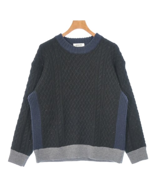 MONKEY TIME(モンキータイム)ニット・セーター 黒 サイズ:S/2200674263024