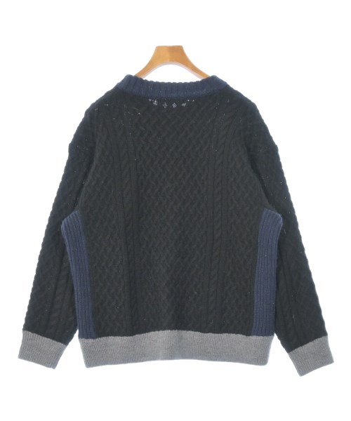 MONKEY TIME（モンキータイム）ニット・セーター 黒 サイズ:S メンズ/2200674263024