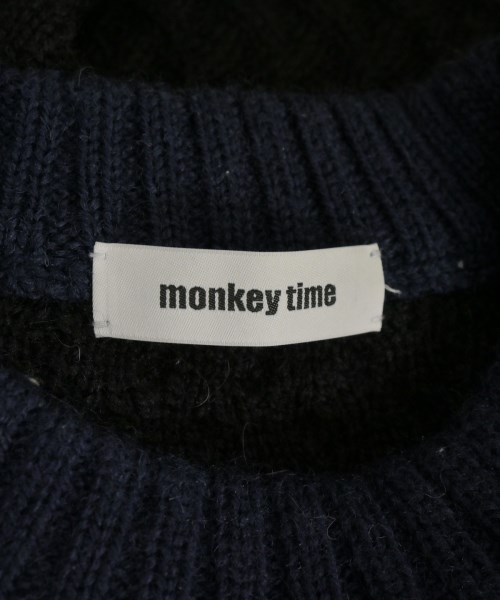 MONKEY TIME（モンキータイム）ニット・セーター 黒 サイズ:S メンズ/2200674263024