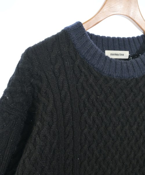 MONKEY TIME（モンキータイム）ニット・セーター 黒 サイズ:S メンズ/2200674263024