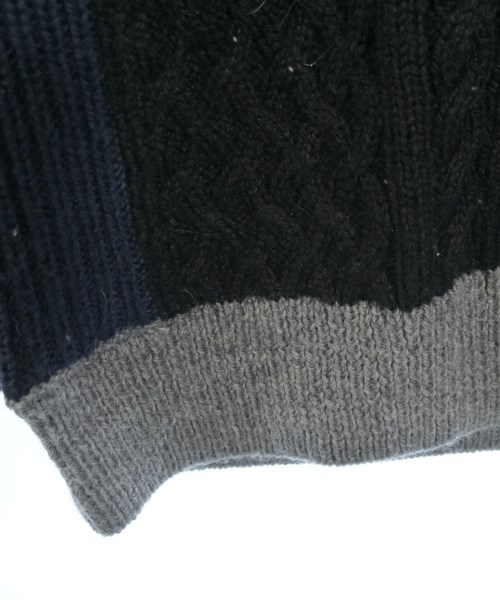 MONKEY TIME（モンキータイム）ニット・セーター 黒 サイズ:S メンズ/2200674263024