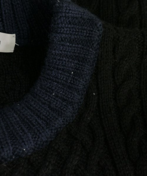 MONKEY TIME（モンキータイム）ニット・セーター 黒 サイズ:S メンズ/2200674263024