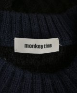 MONKEY TIME（モンキータイム）ニット・セーター 黒 サイズ:S メンズ/2200674263024