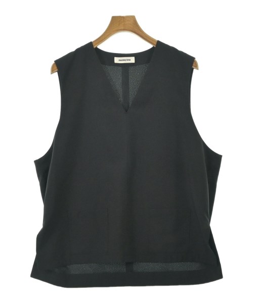 MONKEY TIME(モンキータイム)カジュアルシャツ 黒 サイズ:M/2200677155081