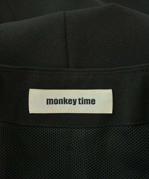 MONKEY TIME（モンキータイム）カジュアルシャツ 黒 サイズ:M メンズ/2200677155081