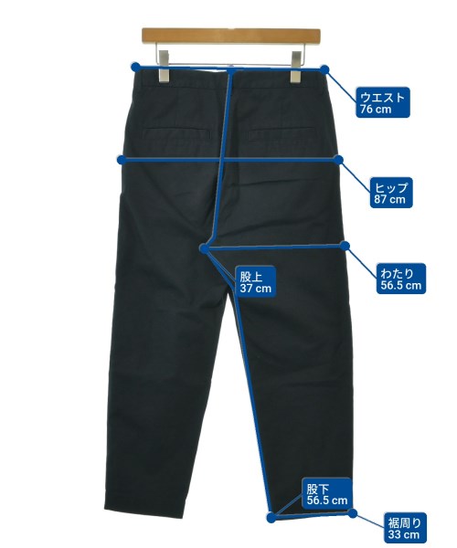 MONKEY TIME（モンキータイム）チノパン 黒 サイズ:M メンズ/2200671333218