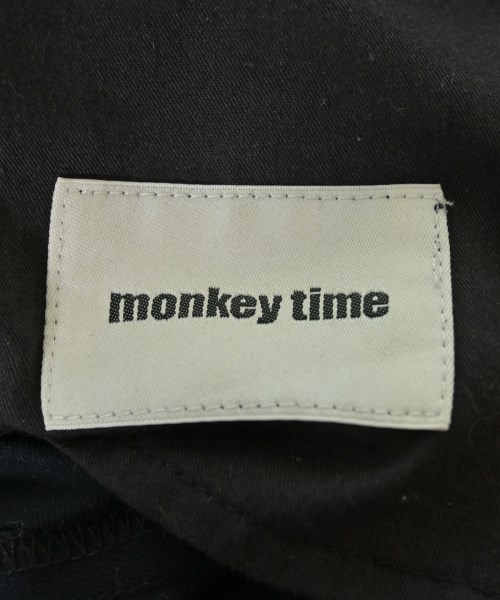 MONKEY TIME（モンキータイム）チノパン 黒 サイズ:M メンズ/2200671333232