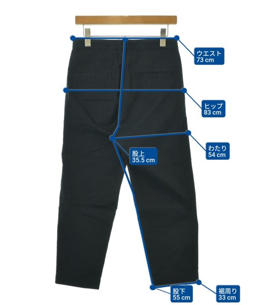 MONKEY TIME（モンキータイム）チノパン 黒 サイズ:S メンズ/2200671333249