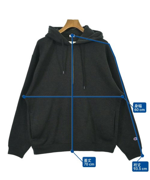 MONKEY TIME（モンキータイム）パーカー 黒 サイズ:L メンズ/2200674418011