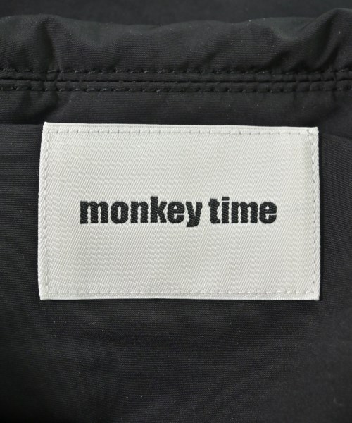 MONKEY TIME（モンキータイム）ミリタリーブルゾン 黒 サイズ:S メンズ/2200670943012