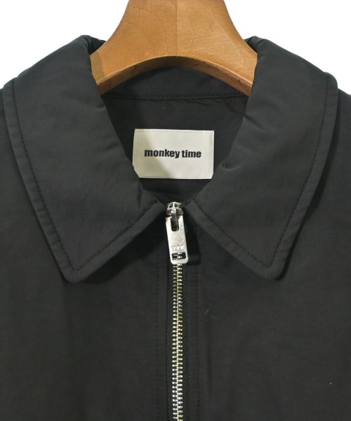 MONKEY TIME（モンキータイム）ミリタリーブルゾン 黒 サイズ:S メンズ/2200670943012