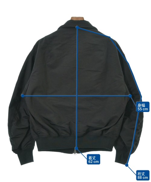 MONKEY TIME（モンキータイム）ミリタリーブルゾン 黒 サイズ:S メンズ/2200670943012