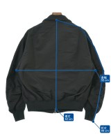 MONKEY TIME（モンキータイム）ミリタリーブルゾン 黒 サイズ:S メンズ/2200670943012