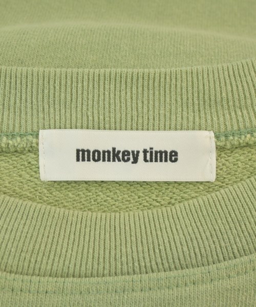 MONKEY TIME（モンキータイム）スウェット 緑 サイズ:S メンズ/2200670943074
