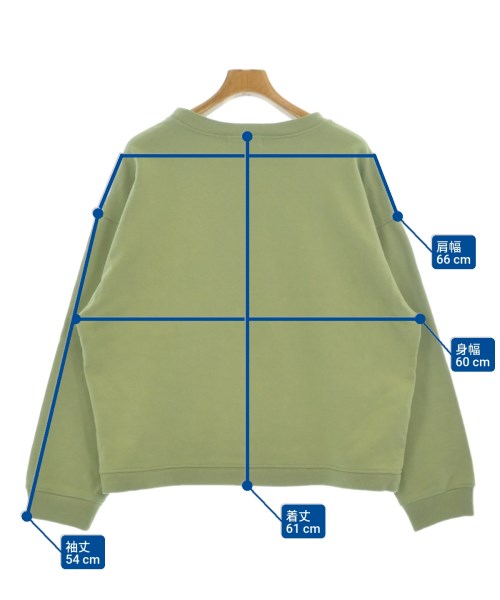MONKEY TIME（モンキータイム）スウェット 緑 サイズ:S メンズ/2200670943074