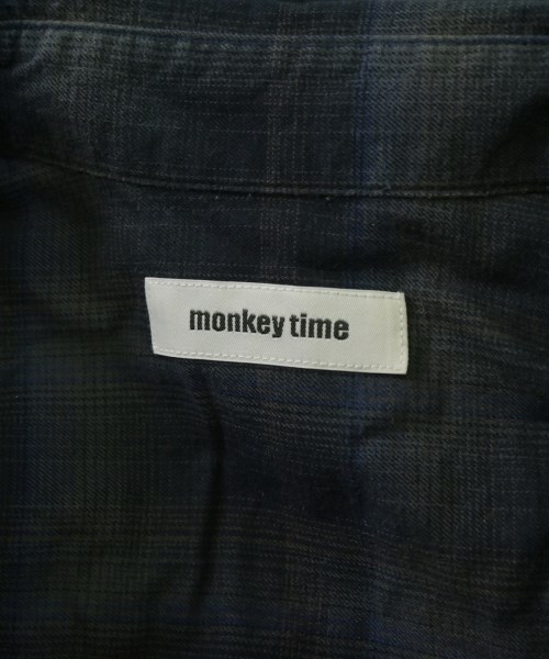 MONKEY TIME（モンキータイム）カジュアルシャツ グレー サイズ:S メンズ/2200670943104