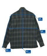 MONKEY TIME（モンキータイム）カジュアルシャツ グレー サイズ:S メンズ/2200670943104