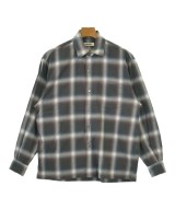 MONKEY TIME（モンキータイム）カジュアルシャツ 黒 サイズ:S メンズ/2200670943111