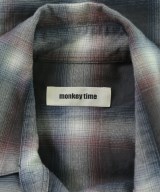 MONKEY TIME（モンキータイム）カジュアルシャツ 黒 サイズ:S メンズ/2200670943111