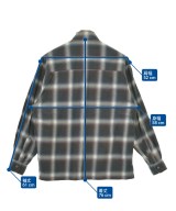 MONKEY TIME（モンキータイム）カジュアルシャツ 黒 サイズ:S メンズ/2200670943111