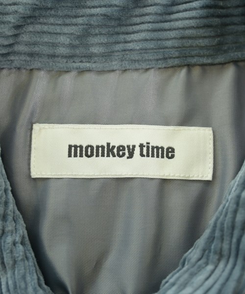 MONKEY TIME（モンキータイム）カジュアルシャツ 青 サイズ:M メンズ/2200679013044