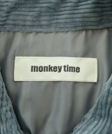 MONKEY TIME（モンキータイム）カジュアルシャツ 青 サイズ:M メンズ/2200679013044