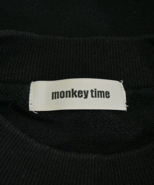 MONKEY TIME（モンキータイム）スウェット 黒 サイズ:M メンズ/2200678877029