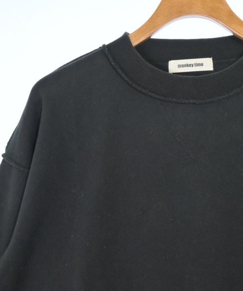 MONKEY TIME（モンキータイム）スウェット 黒 サイズ:M メンズ/2200678877029