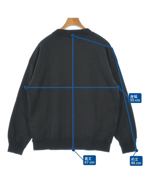 MONKEY TIME（モンキータイム）スウェット 黒 サイズ:M メンズ/2200678877029