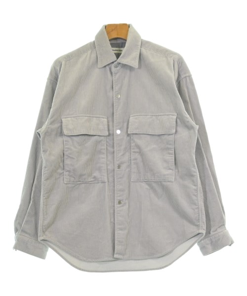 MONKEY TIME(モンキータイム)カジュアルシャツ グレー サイズ:S/2200675969130