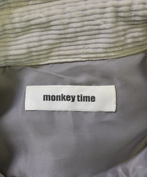 MONKEY TIME（モンキータイム）カジュアルシャツ グレー サイズ:S メンズ/2200675969130