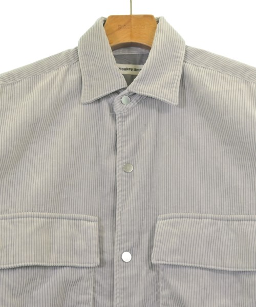 MONKEY TIME（モンキータイム）カジュアルシャツ グレー サイズ:S メンズ/2200675969130