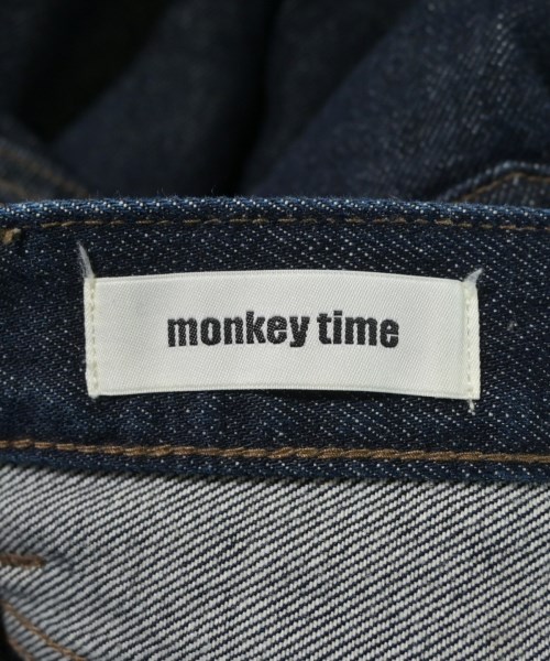 MONKEY TIME（モンキータイム）デニムパンツ 紺 サイズ:S メンズ/2200677062051