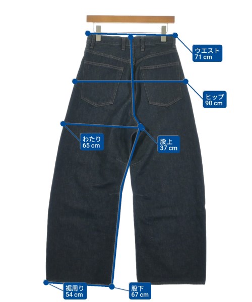 MONKEY TIME（モンキータイム）デニムパンツ 紺 サイズ:S メンズ/2200677062051