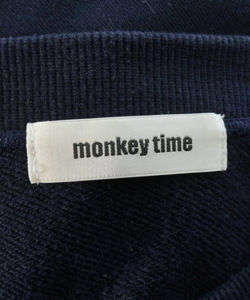 MONKEY TIME（モンキータイム）スウェット 紺 サイズ:L メンズ/2200680944047