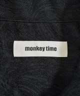 MONKEY TIME（モンキータイム）カジュアルシャツ 黒 サイズ:M メンズ/2200682165051
